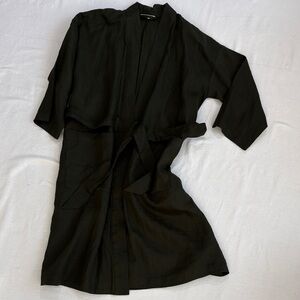 EILEEN FISHER  Linen Kimono Jacket